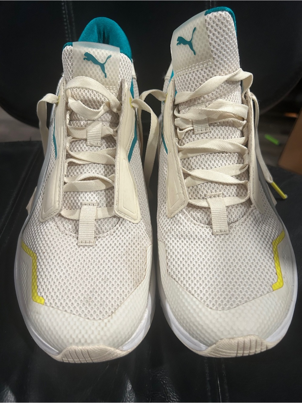 Puma Wmns Provoke XT 'Ocean Queen' women's training shoes in eggnog colorway